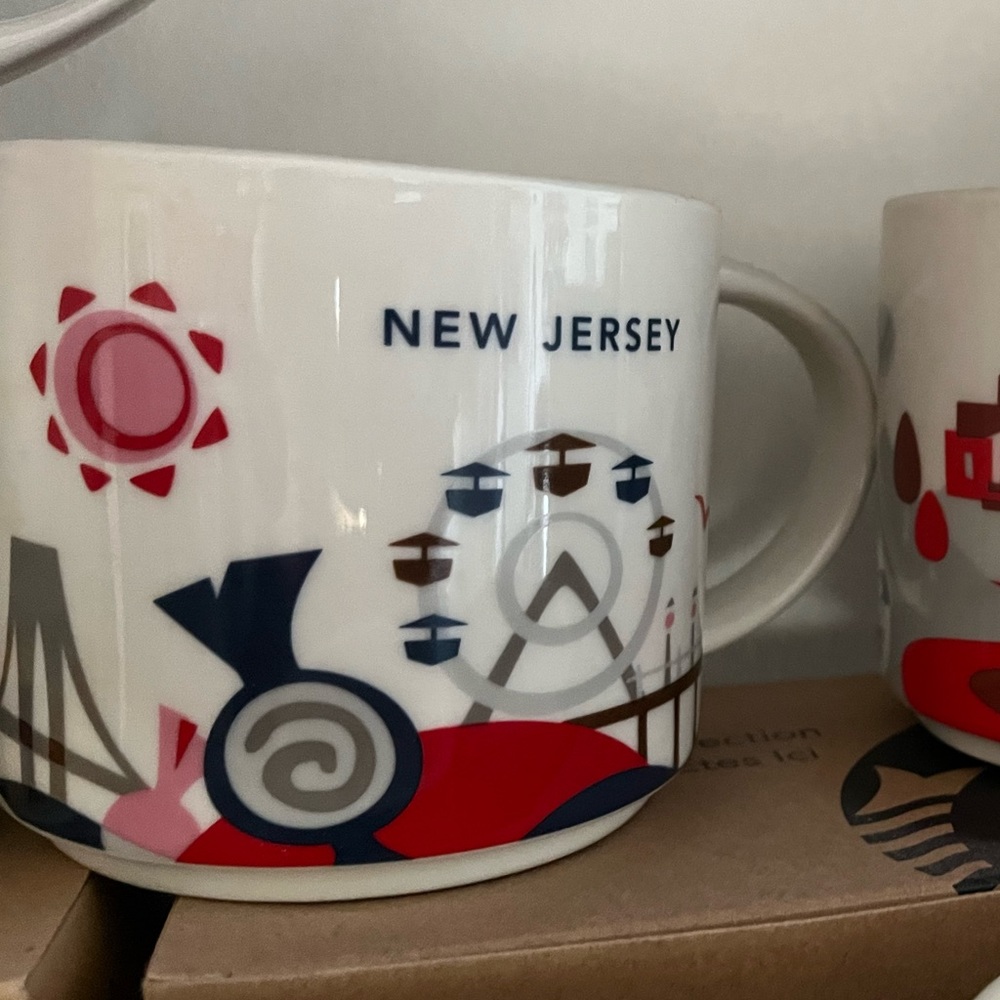 Starbucks Been There Mug